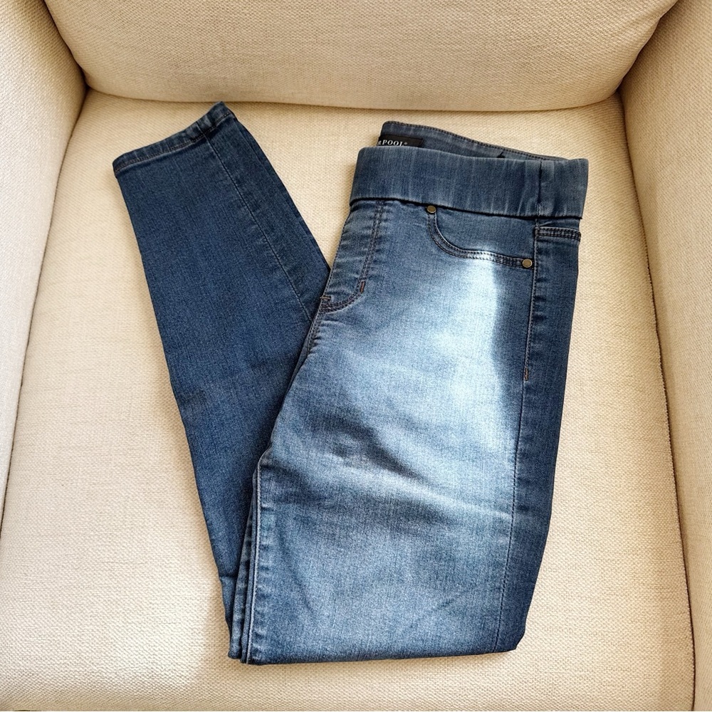 Liverpool Dark Wash Women's Jeggings